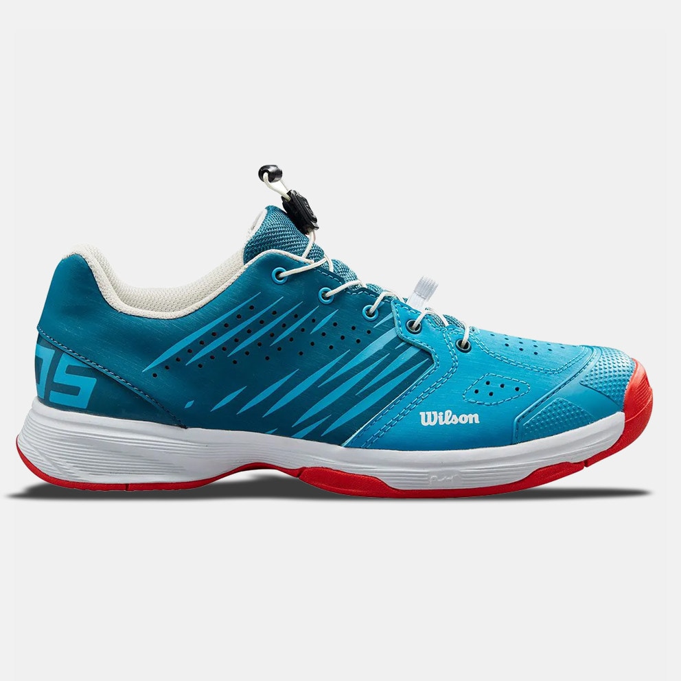 Wilson Kaos Jr 2.0 Ql Blue Coral/Wh/Fiesta
