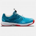 Wilson Kaos Jr 2.0 Ql Blue Coral/Wh/Fiesta