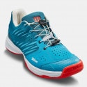 Wilson Kaos Jr 2.0 Ql Blue Coral/Wh/Fiesta