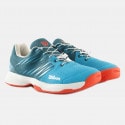 Wilson Kaos Jr 2.0 Ql Blue Coral/Wh/Fiesta
