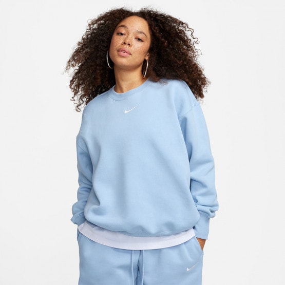 nike w nsw phnx flc os crew