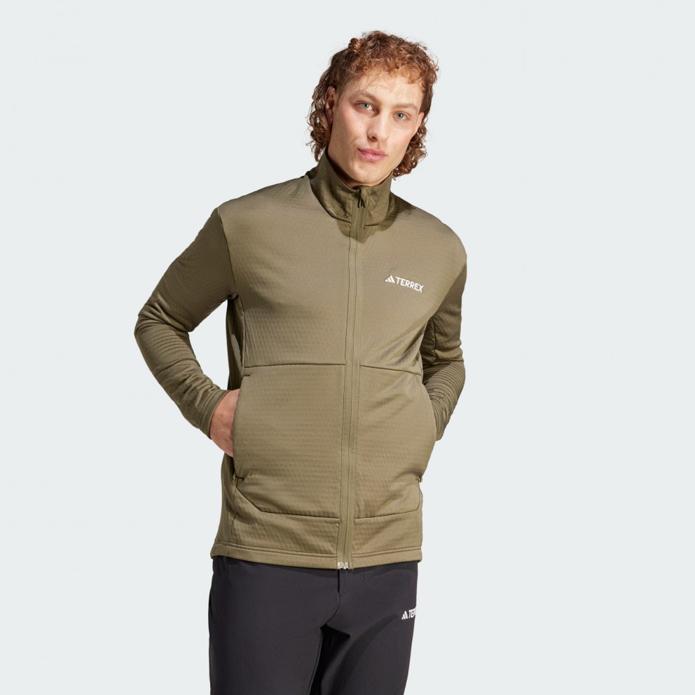 adidas Terrex Terrex Multi Light Fleece Full-Zip Jacket