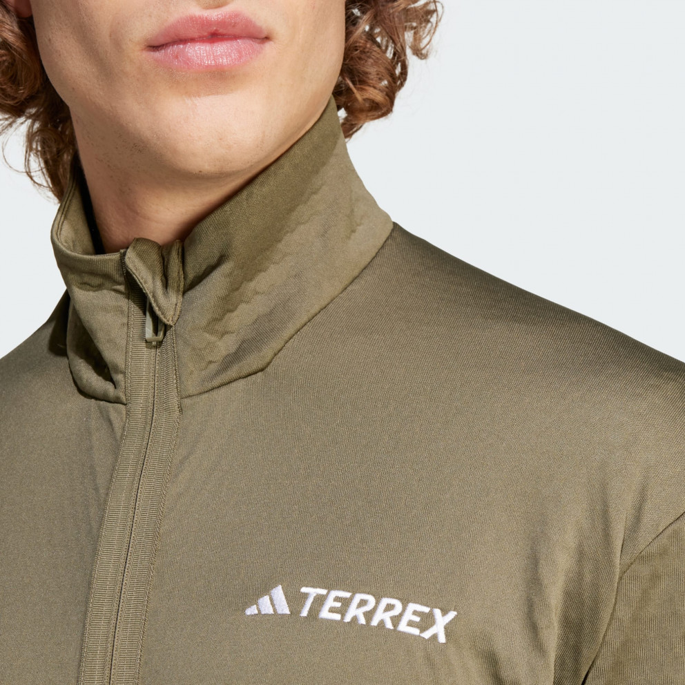 adidas Terrex Terrex Multi Light Fleece Full-Zip Jacket