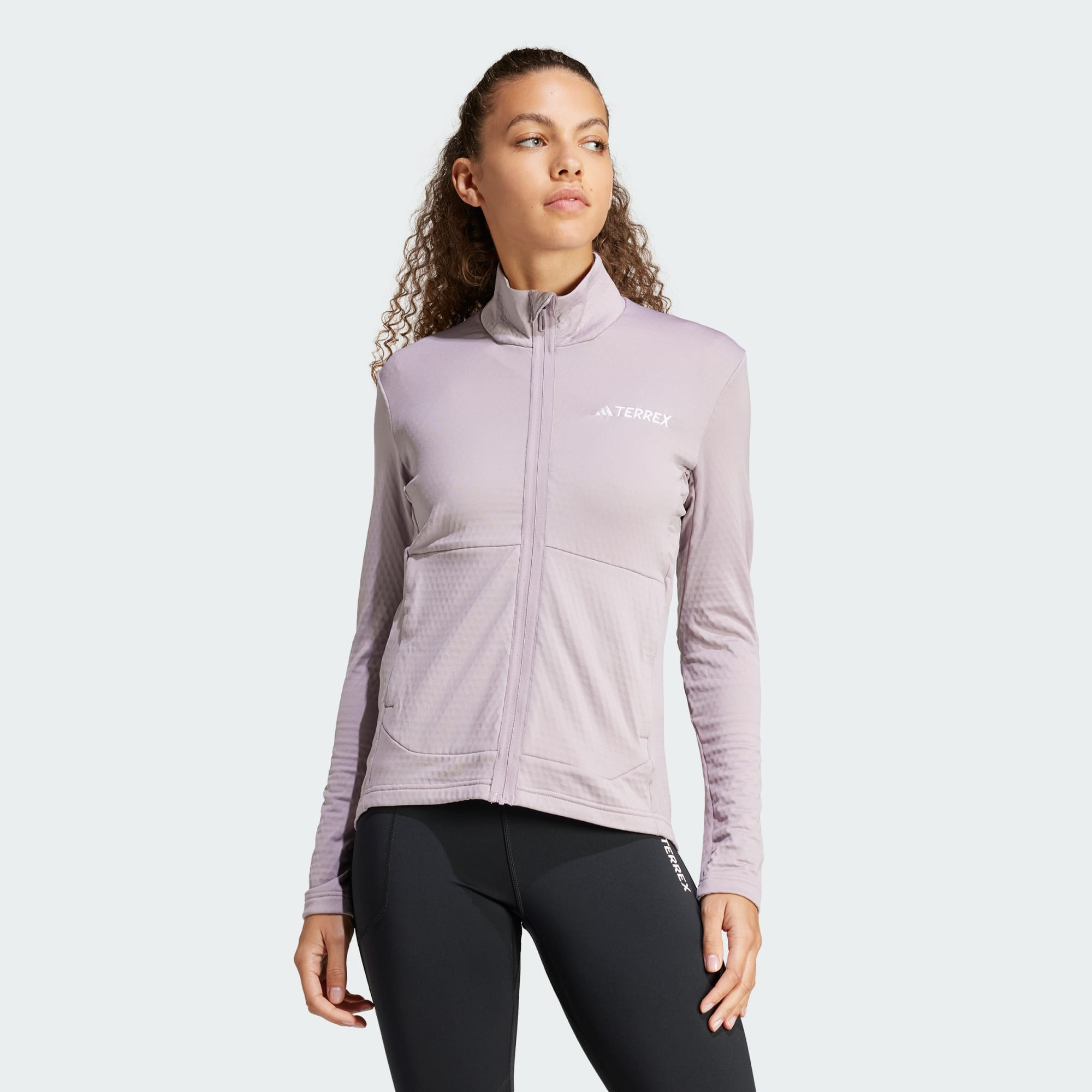 adidas Terrex adidas Terrex Terrex Multi Light Fleece Full-Zip Jacket (9000182136_74606)