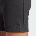 adidas sportswear Lounge Ribbed High-Waist Bike Shorts