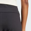 adidas Lounge Ribbed High-Waist Bike Shorts