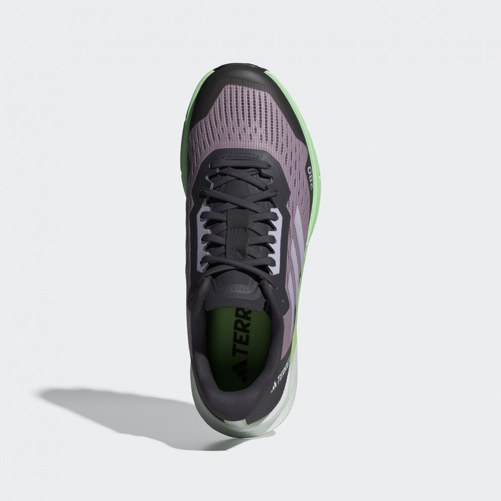 adidas Terrex Terrex Agravic Flow 2.0 Trail Running Shoes Preloved Fig Silver Dawn Semi Green Spark ID2504
