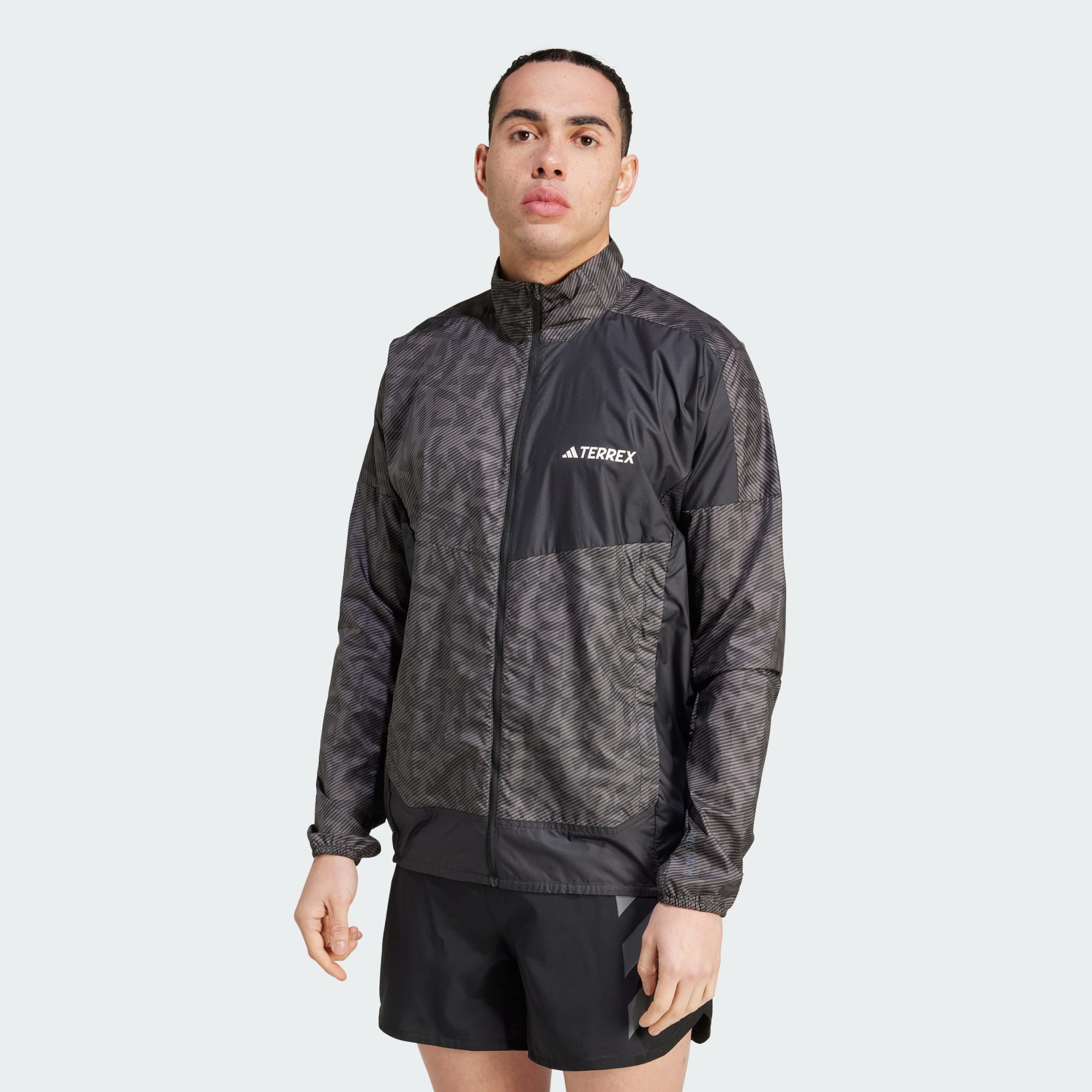 adidas Terrex adidas Terrex Terrex Trail Running Wind Jacket (9000182319_75466)