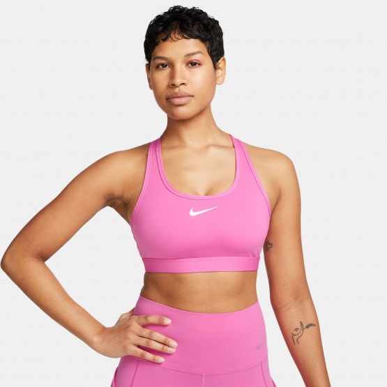 nike w nk swsh med spt bra