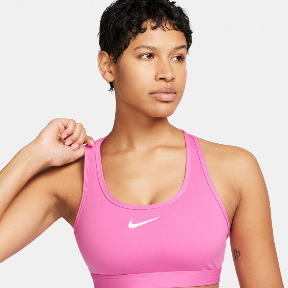 Nike Swoosh Medium Support Γυναικείο Αθλητικό Μπουστάκι