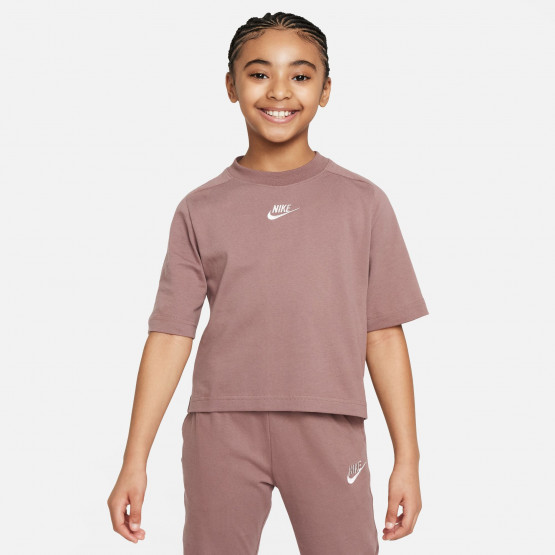 smokey mauve nike shirt