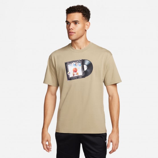 Nike Max90 Men's T-shirt Beige FQ4914-276