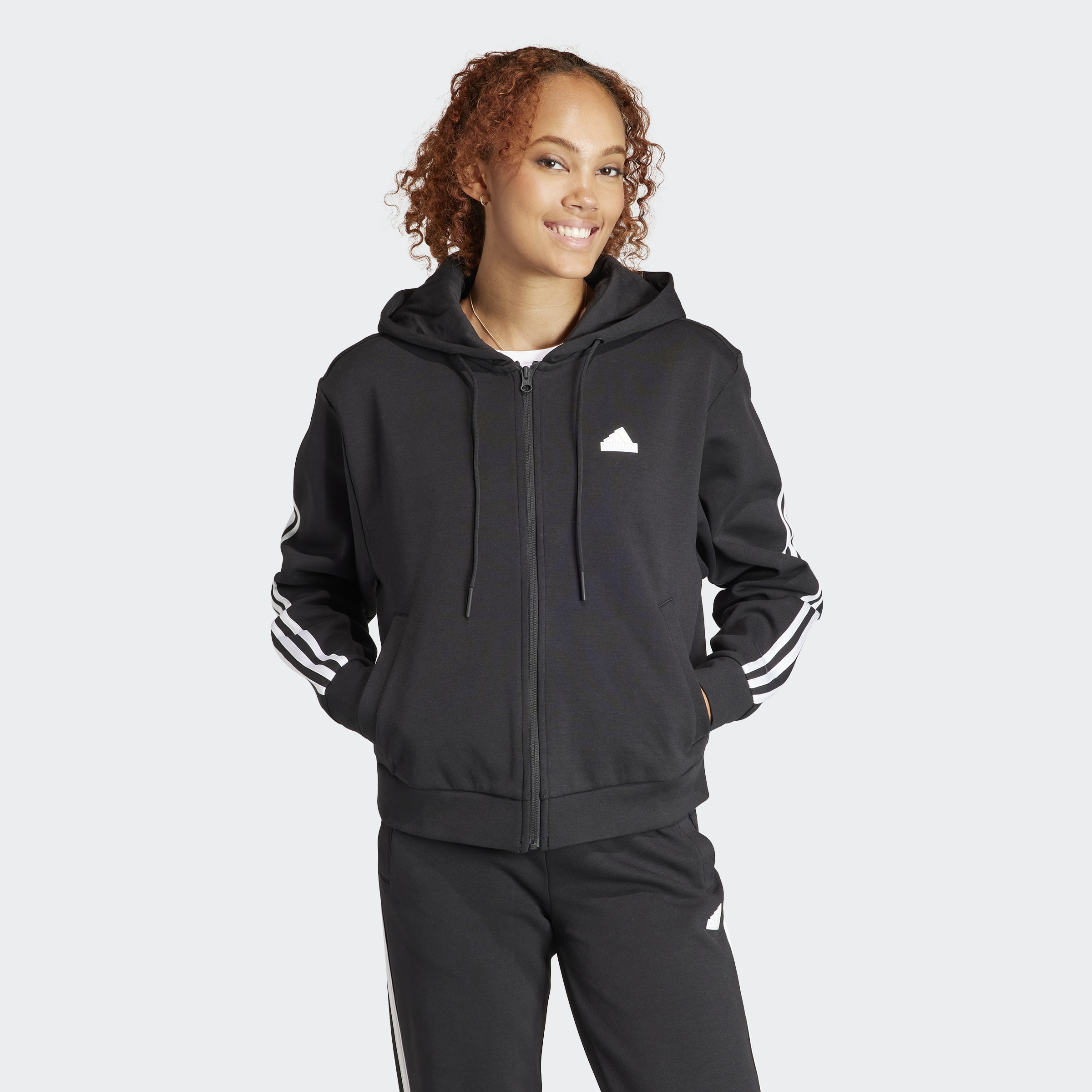 adidas W Fi 3S Fz Hd (9000169740_1469) 2025
