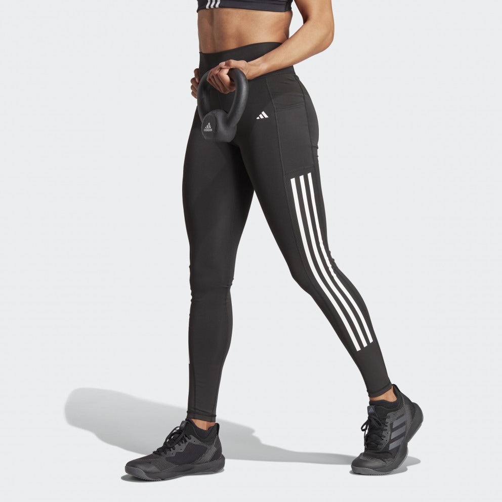 adidas Optime 3-Stripes Γυναικείο Κολάν