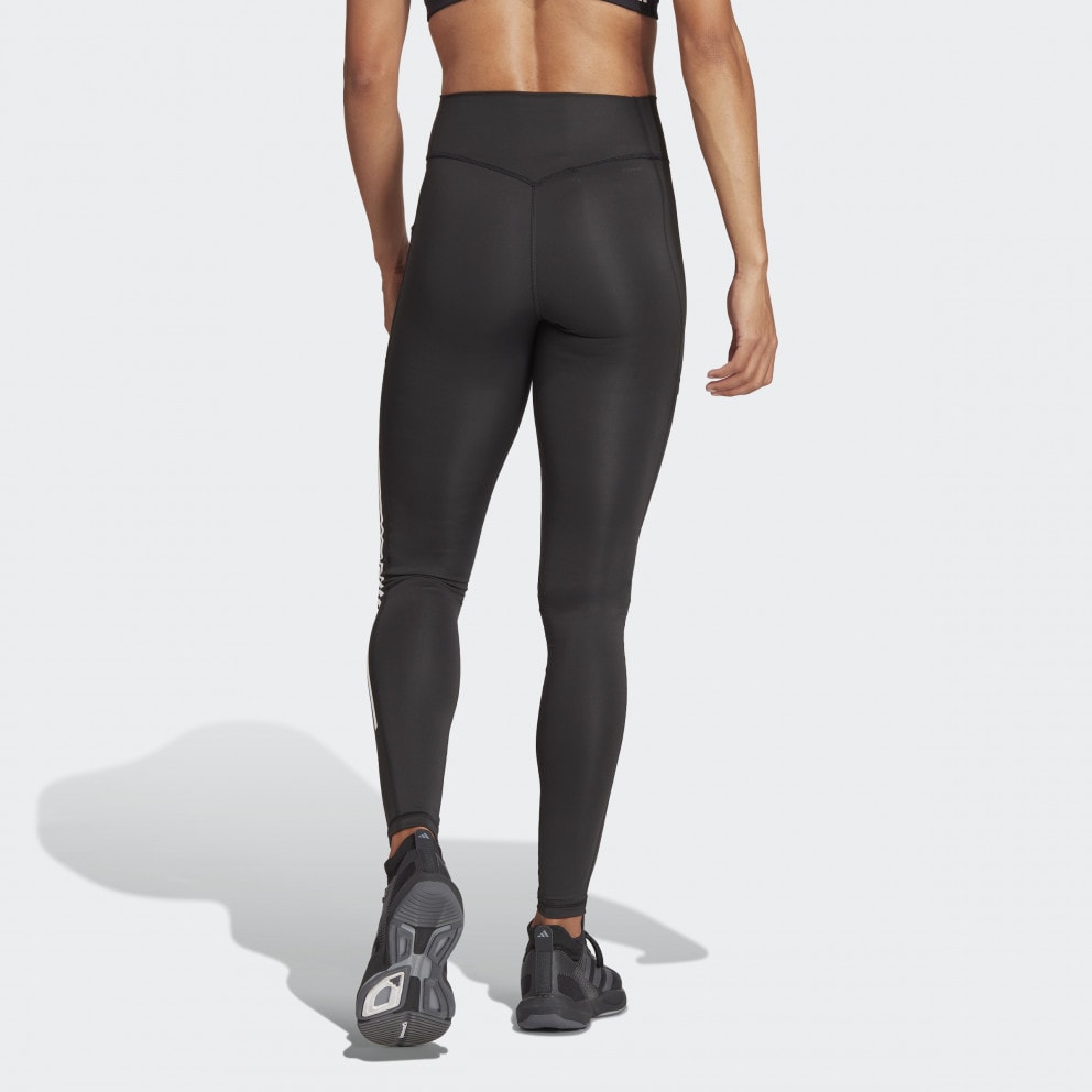 adidas Optime 3-Stripes Γυναικείο Κολάν