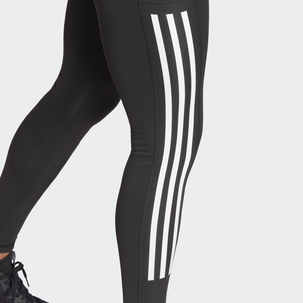 adidas Performance Optime 3-Stripes Γυναικείο Κολάν