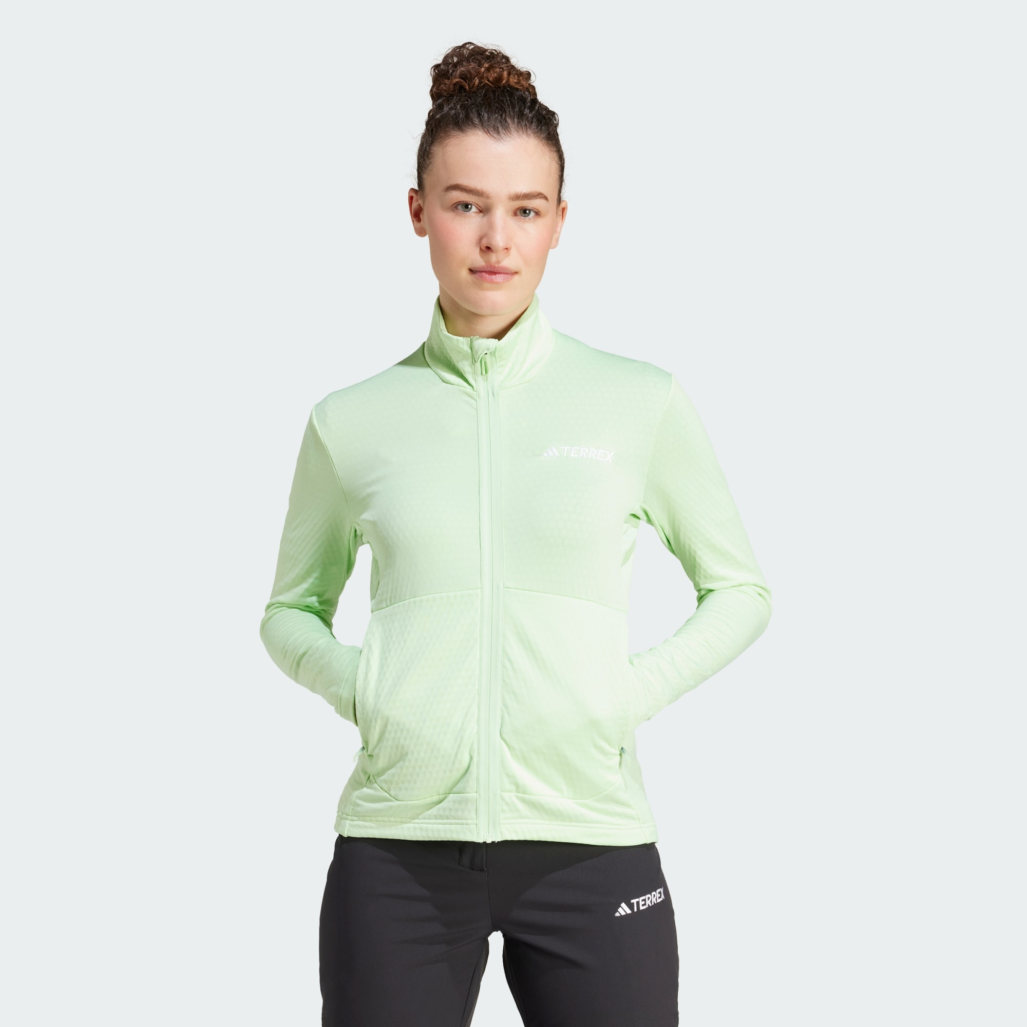 adidas Terrex adidas Terrex Terrex Multi Light Fleece Full-Zip Jacket (9000182531_75406)