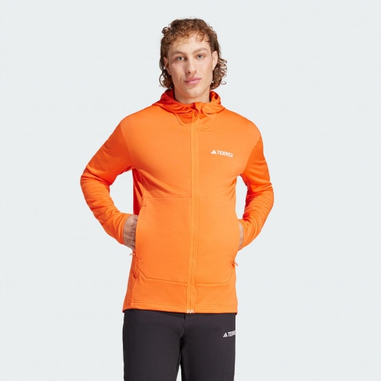 adidas terrex terrex xperior light fleece hooded jacket