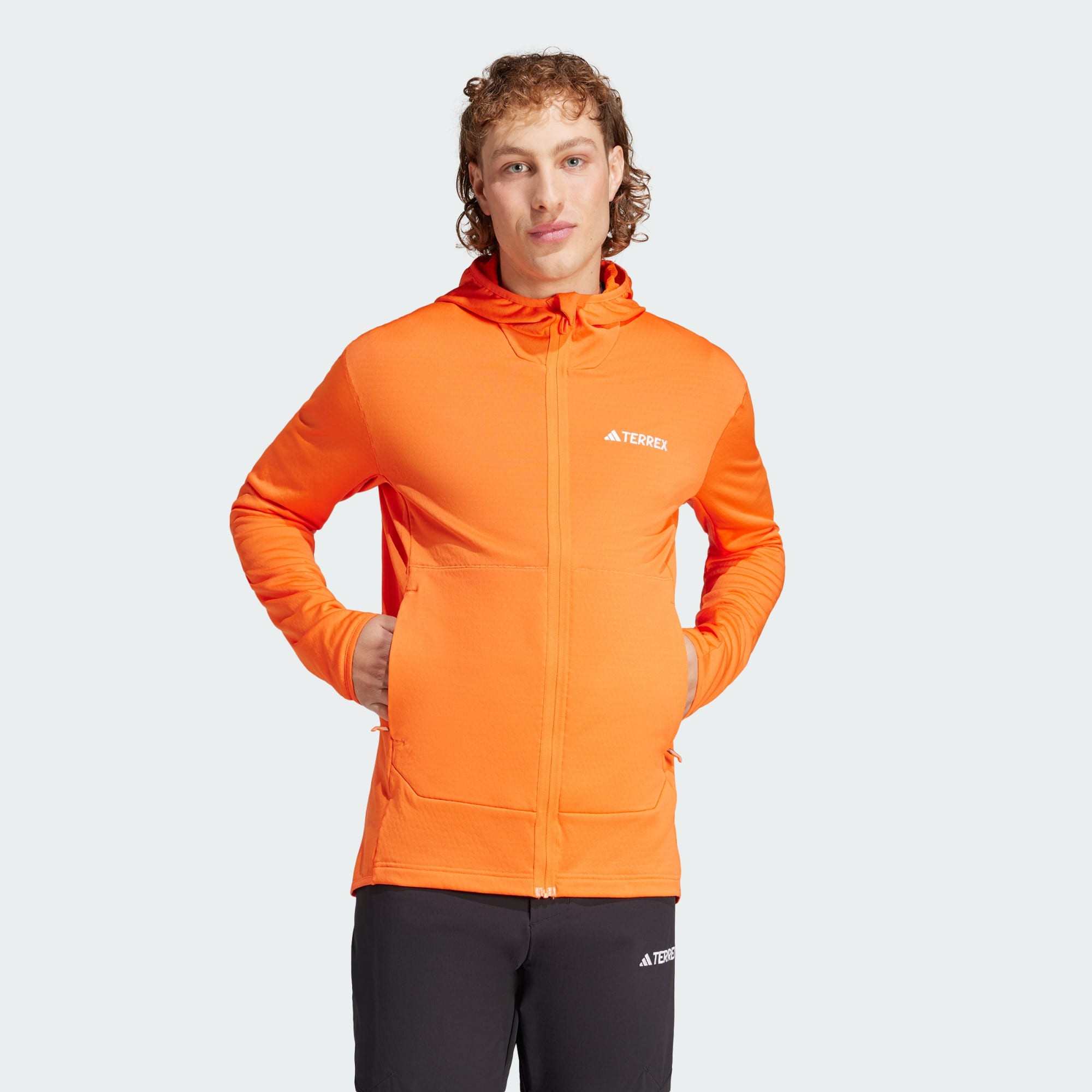 adidas Terrex adidas Terrex Terrex Xperior Light Fleece Hooded Jacket (9000182534_67784)