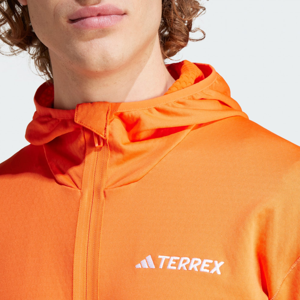 adidas Terrex Terrex Xperior Light Fleece Hooded Jacket