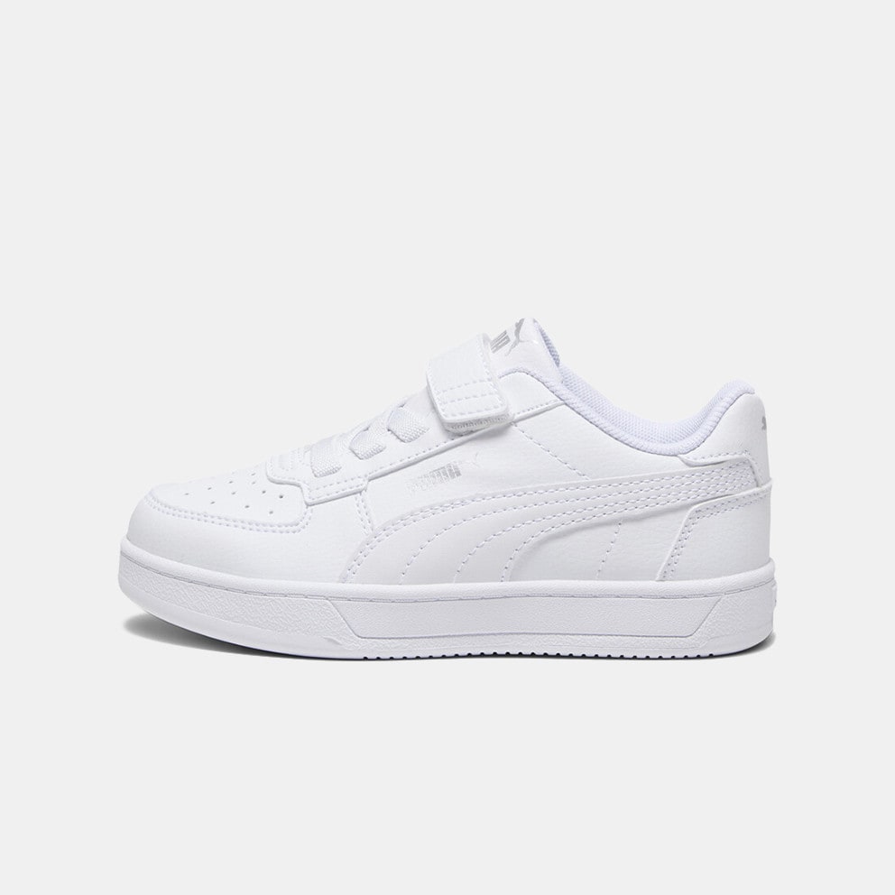Puma shoes white kids shop