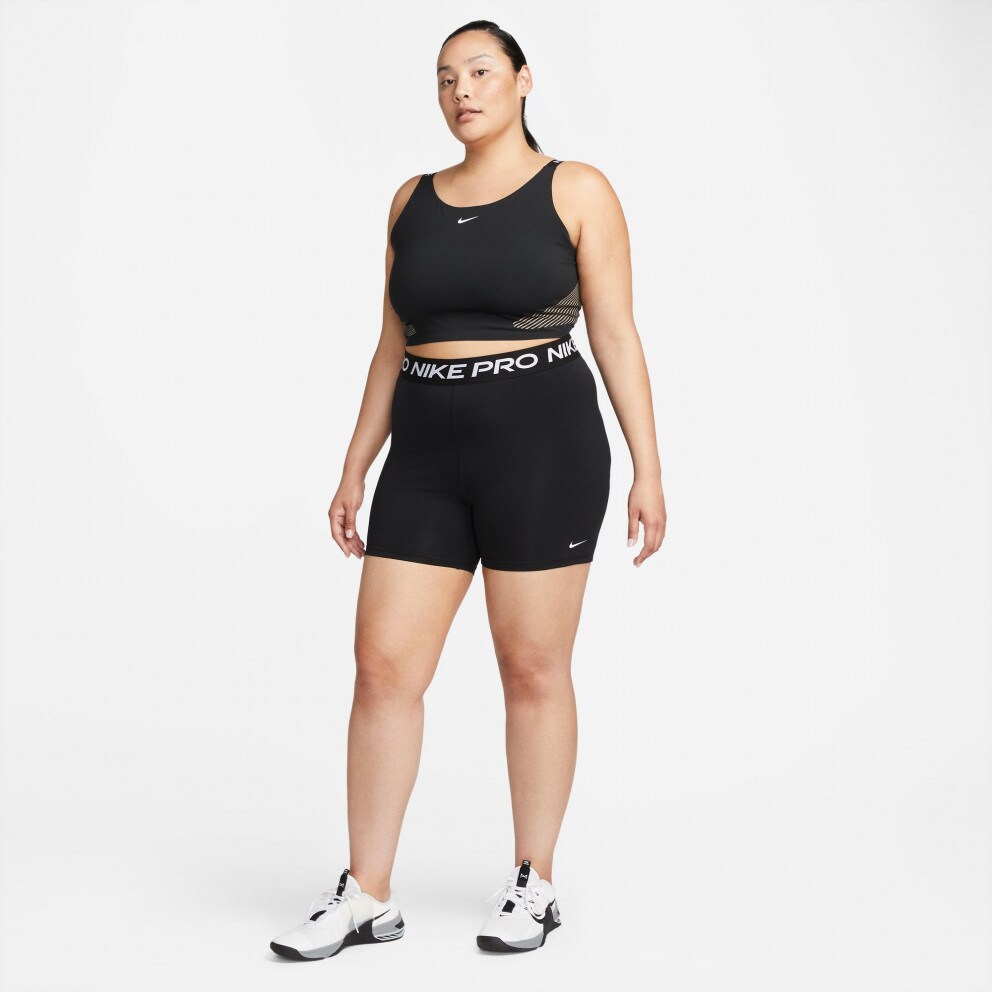 Nike Pro 365 Γυναικείο Plus Size Σορτς