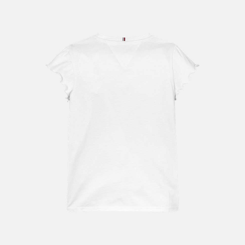 Tommy Jeans Essential Ruffle Kids' T-shirt