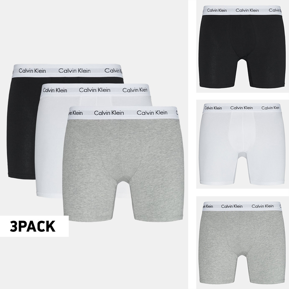 Calvin Klein Classic 3-pack Ανδρικά Μποξεράκια