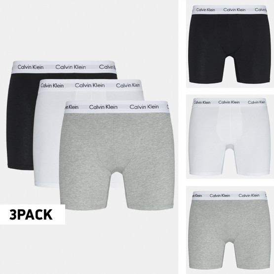 Calvin Klein Classic 3-pack Ανδρικά Μποξεράκια