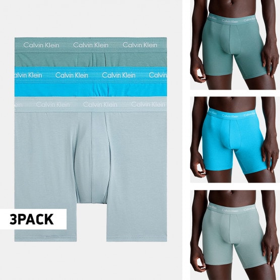 Calvin Klein Classic 3-pack Ανδρικά Μποξεράκια