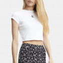 Calvin Klein Cropped Γυναικείο T-shirt