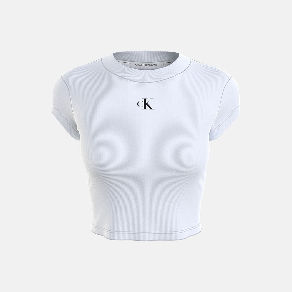 Calvin Klein Cropped Γυναικείο T-shirt