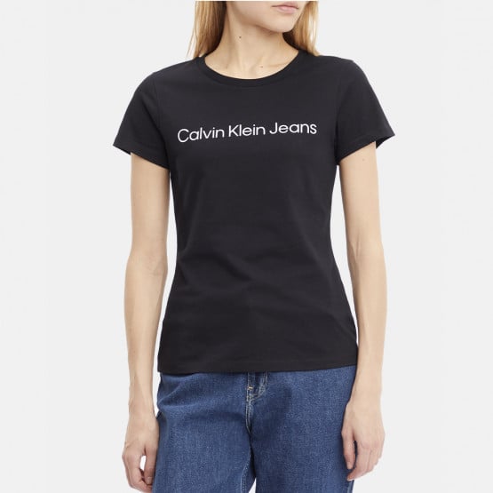 Calvin Klein Core Instit Logo Slim Fit Tee