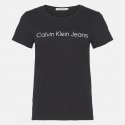 Calvin Klein Core Instit Logo Slim Fit Γυναικείο T-shirt