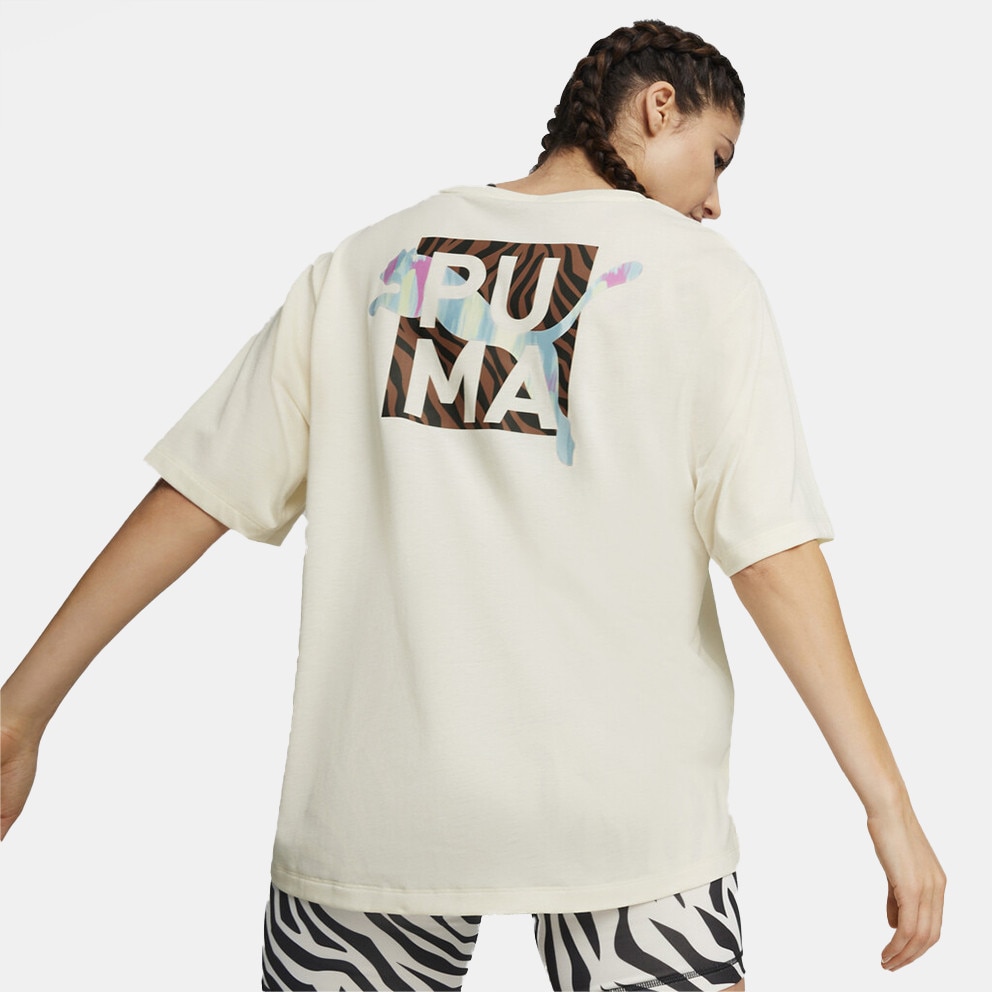 Puma Animal Remix Boyfriend Γυναικείο T-shirt