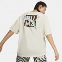 Puma Animal Remix Boyfriend Women's T-shirt