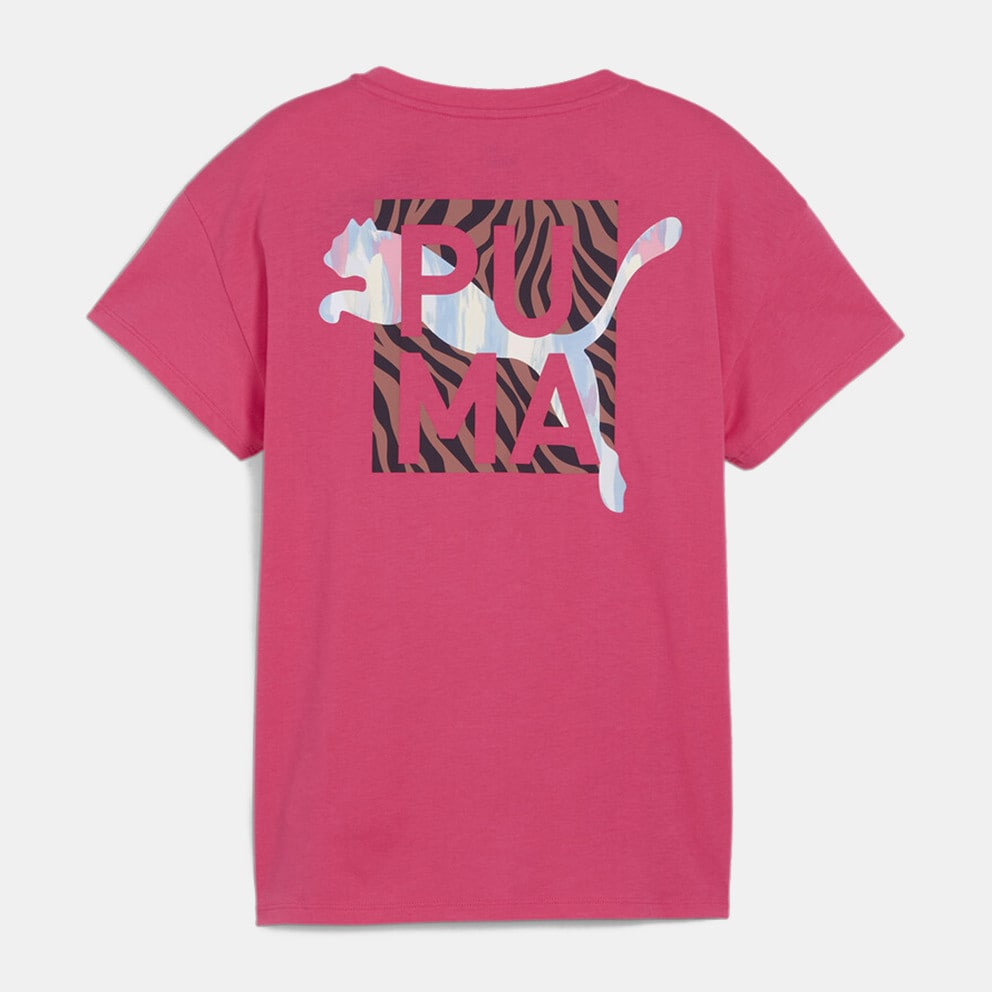 Puma Animal Remix Boyfriend Παιδικό T-shirt