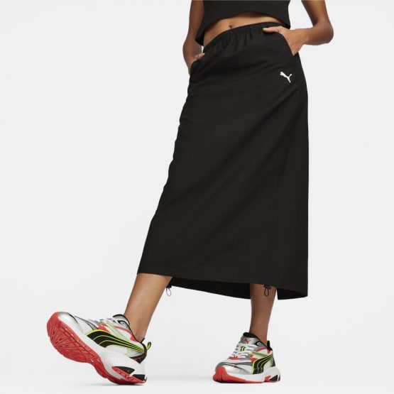 Puma Dare to Midi Woven Women's Skirt