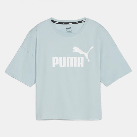 Puma Esssentials Γυναικείο Cropped T-Shirt