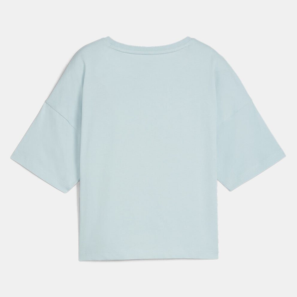 Puma Esssentials Γυναικείο Cropped T-Shirt