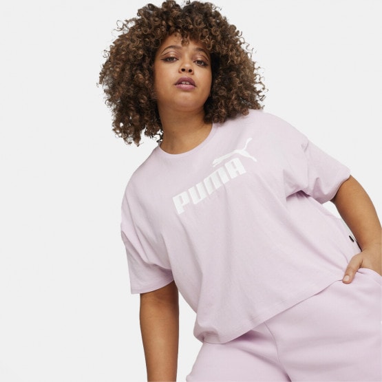 Puma Esssentials Γυναικείο Cropped T-Shirt