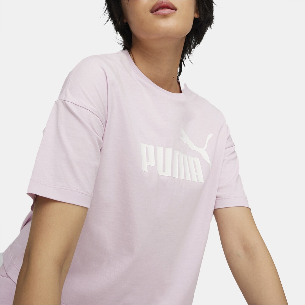 Puma Esssentials Puma Women’s Cropped T-Shirt