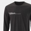 Wilson S/ M Team Ii Ls Tech Tee Bk