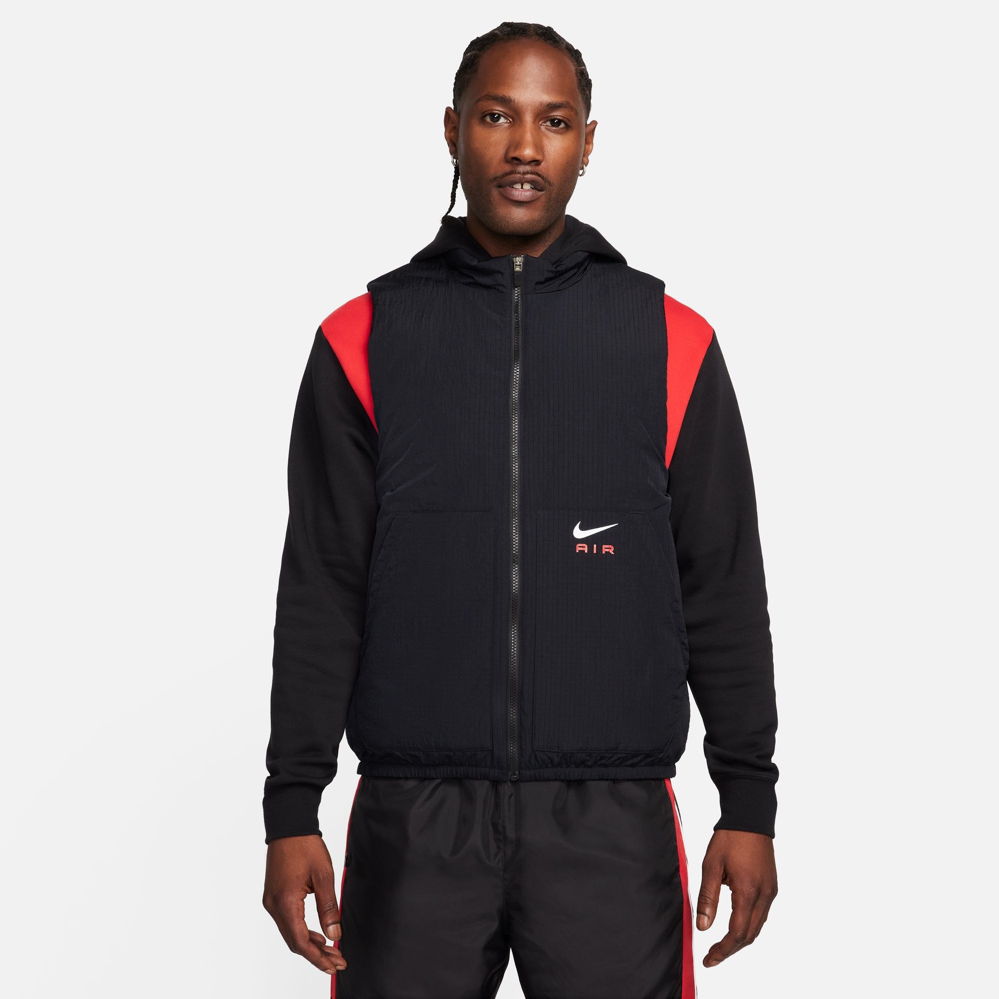 Nike Nike Sportswear Therma-FIT Ανδρικό Αμάνικο Μπουφάν (9000173840_1469)