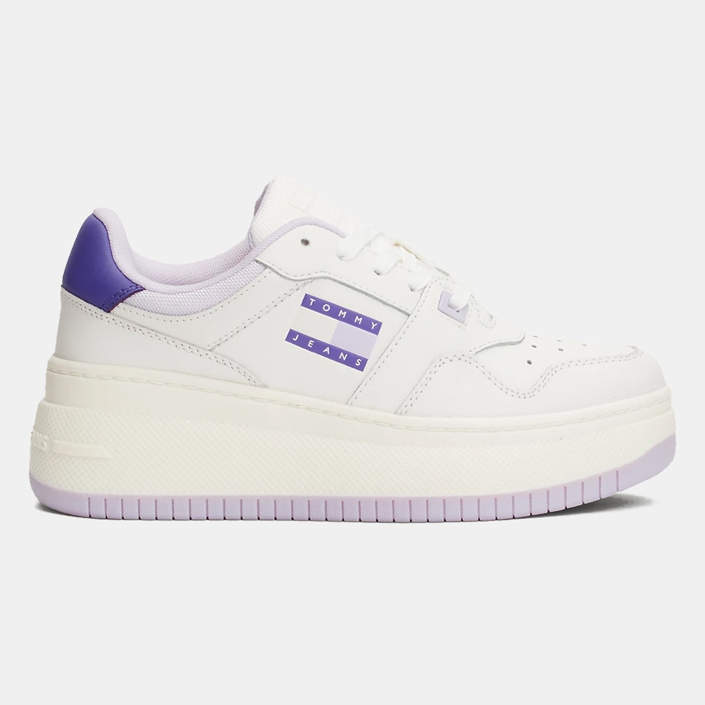 Tommy Jeans Retro Basket Flatform Γυναικεία Παπούτσια