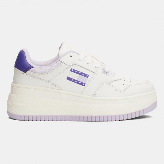Tommy Jeans Retro Basket Flatform Women's Shoes
