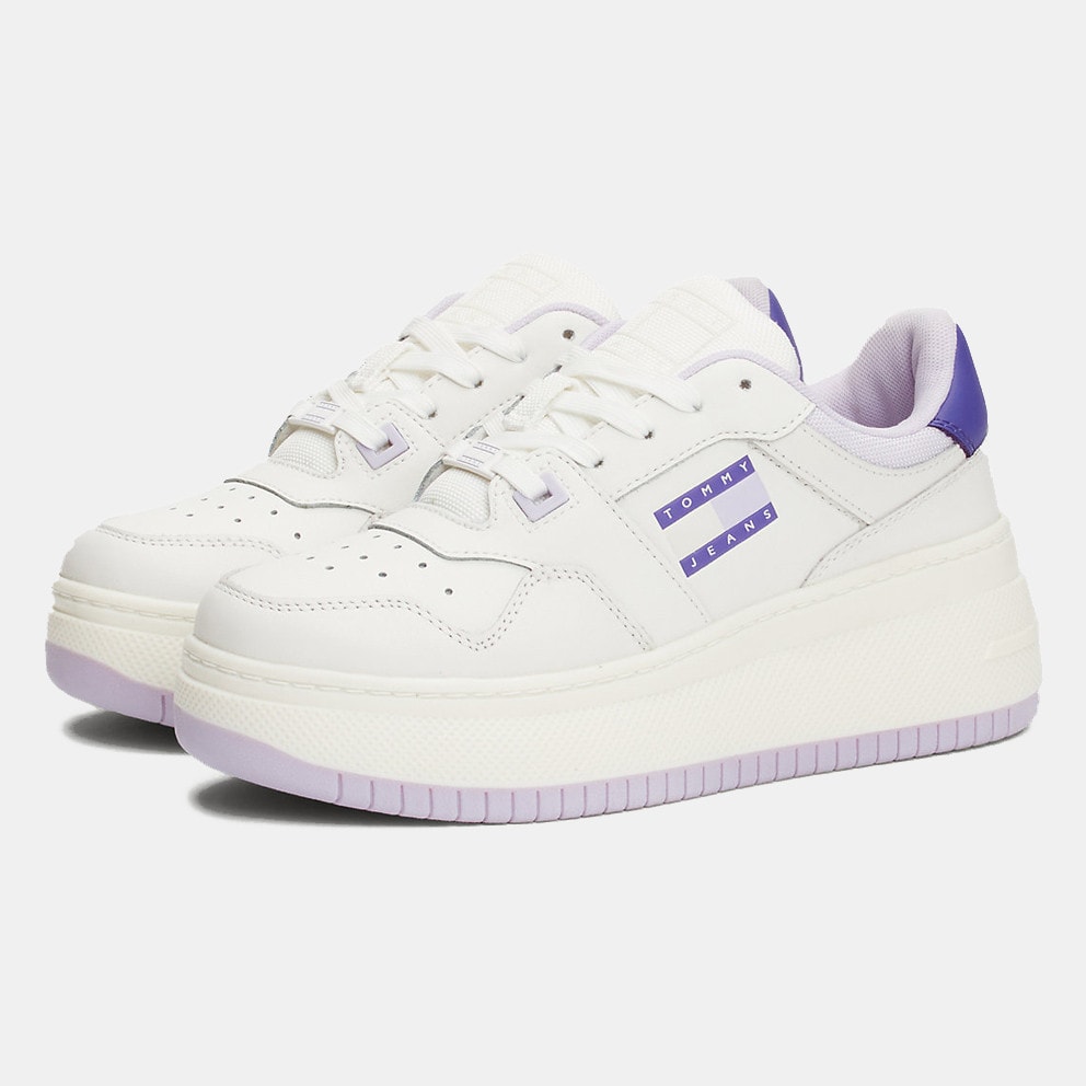 Tommy Jeans Retro Basket Flatform Γυναικεία Παπούτσια