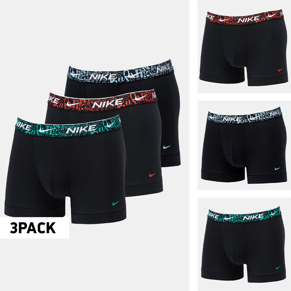 Nike Low Rise 3-pack Ανδρικά Μποξεράκια