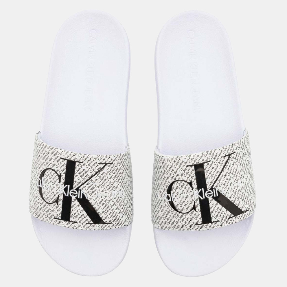 Calvin Klein Aop Women's Slides