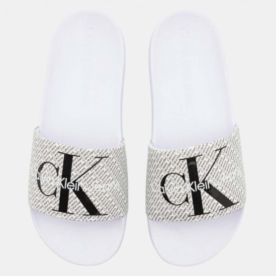 Calvin Klein Aop Γυναικεία Slides